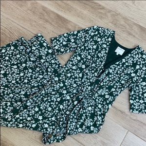 Privacy Please floral Maxi Dress